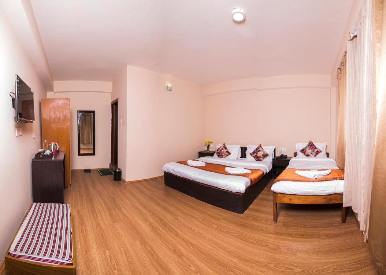 Hotel Shambhala جانجتوك المظهر الخارجي الصورة