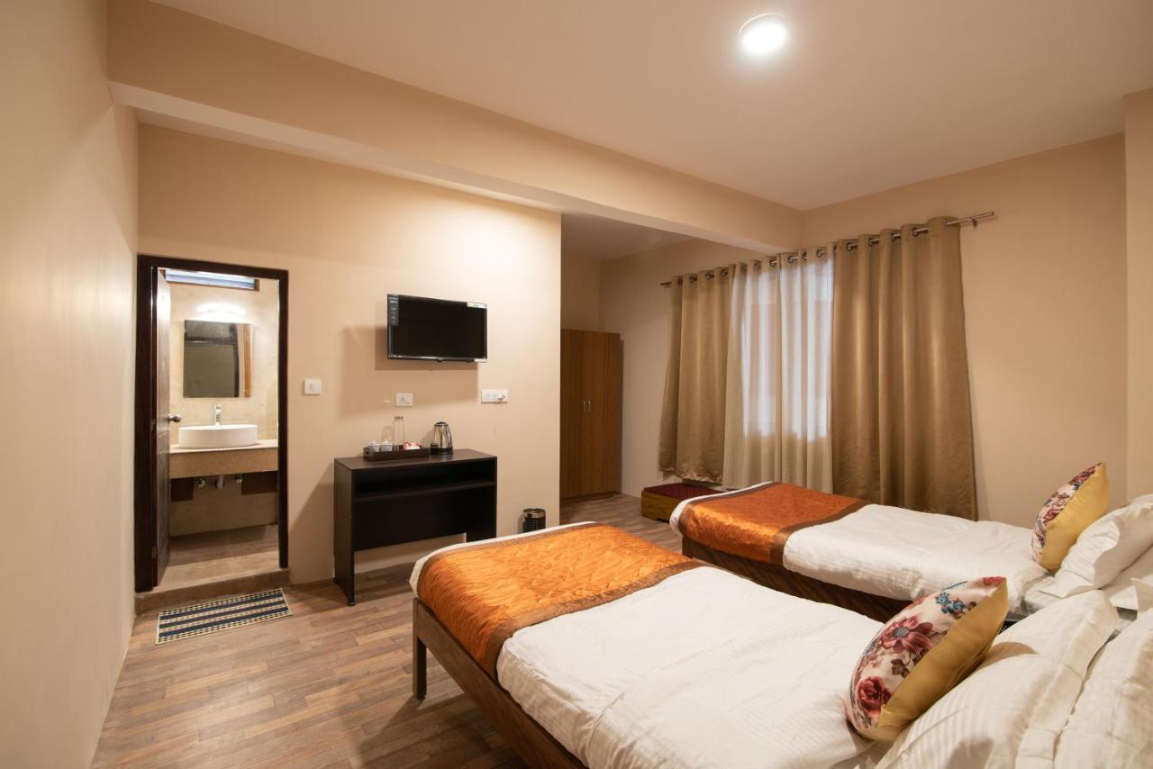 Hotel Shambhala جانجتوك المظهر الخارجي الصورة