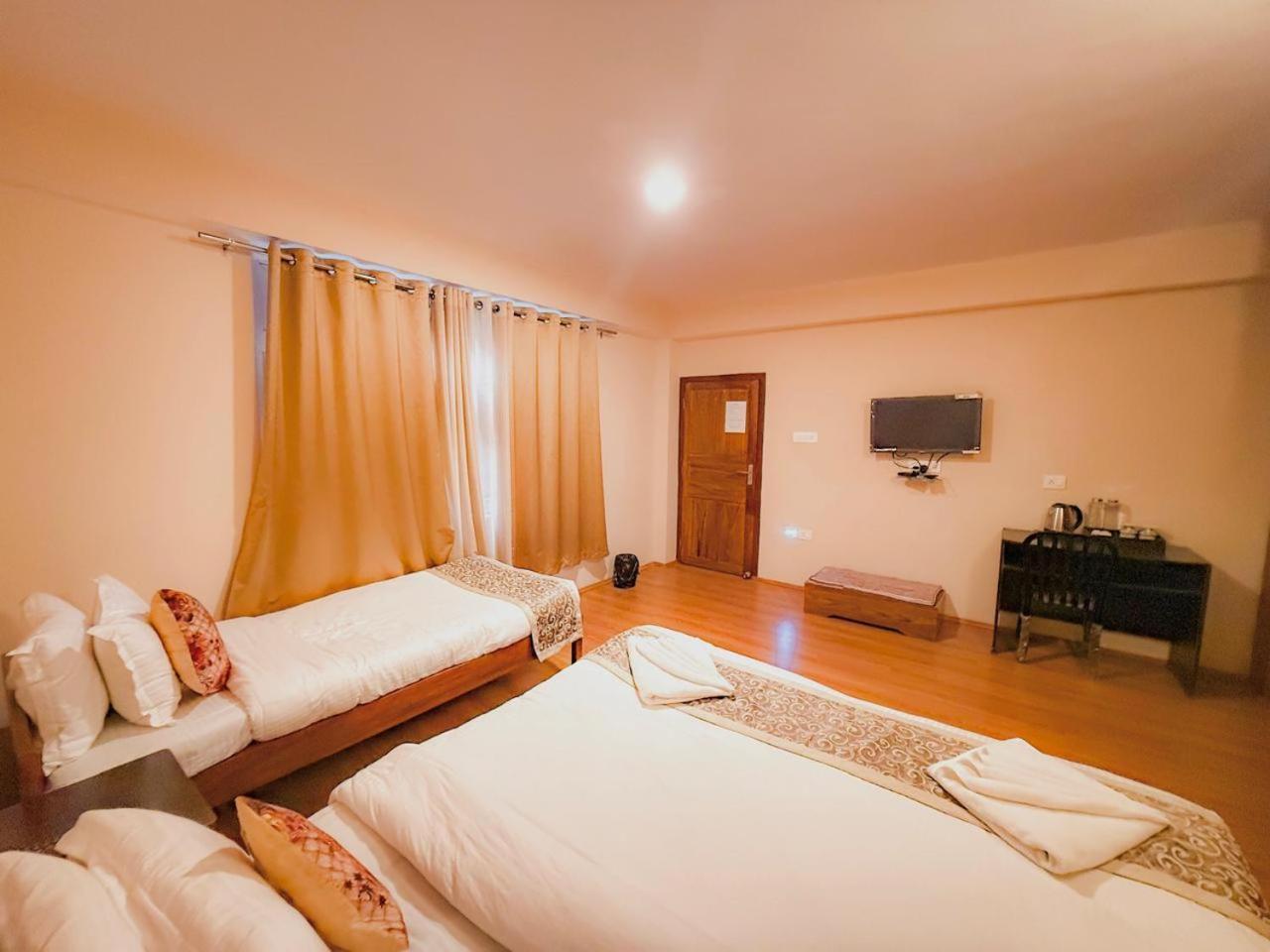 Hotel Shambhala جانجتوك المظهر الخارجي الصورة