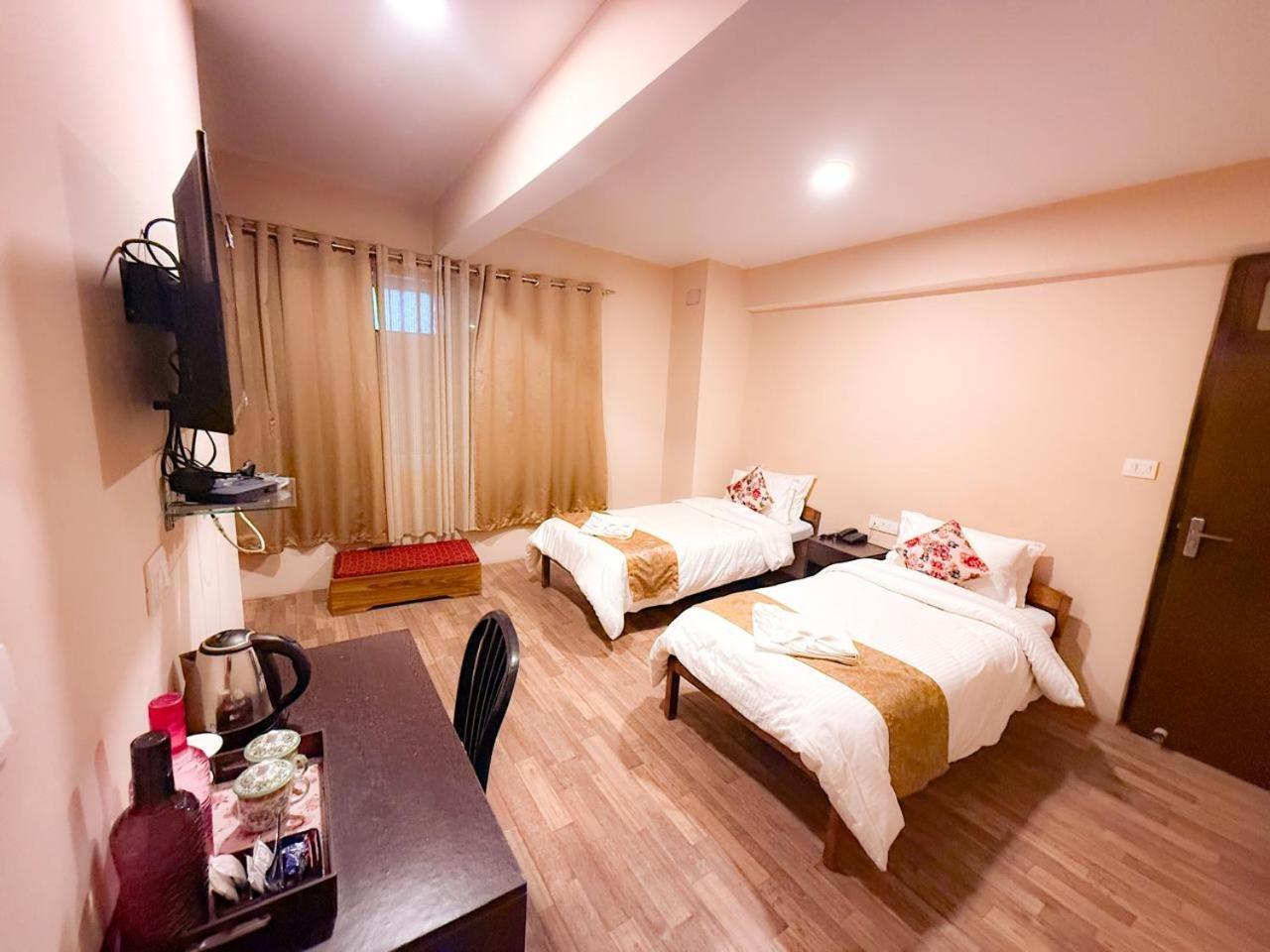 Hotel Shambhala جانجتوك المظهر الخارجي الصورة