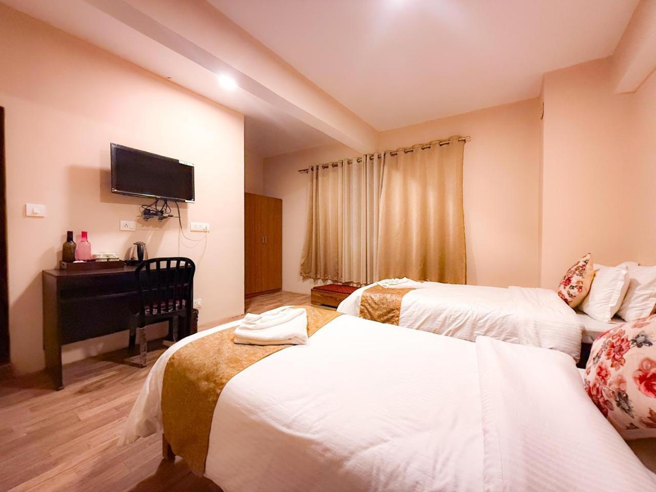 Hotel Shambhala جانجتوك المظهر الخارجي الصورة