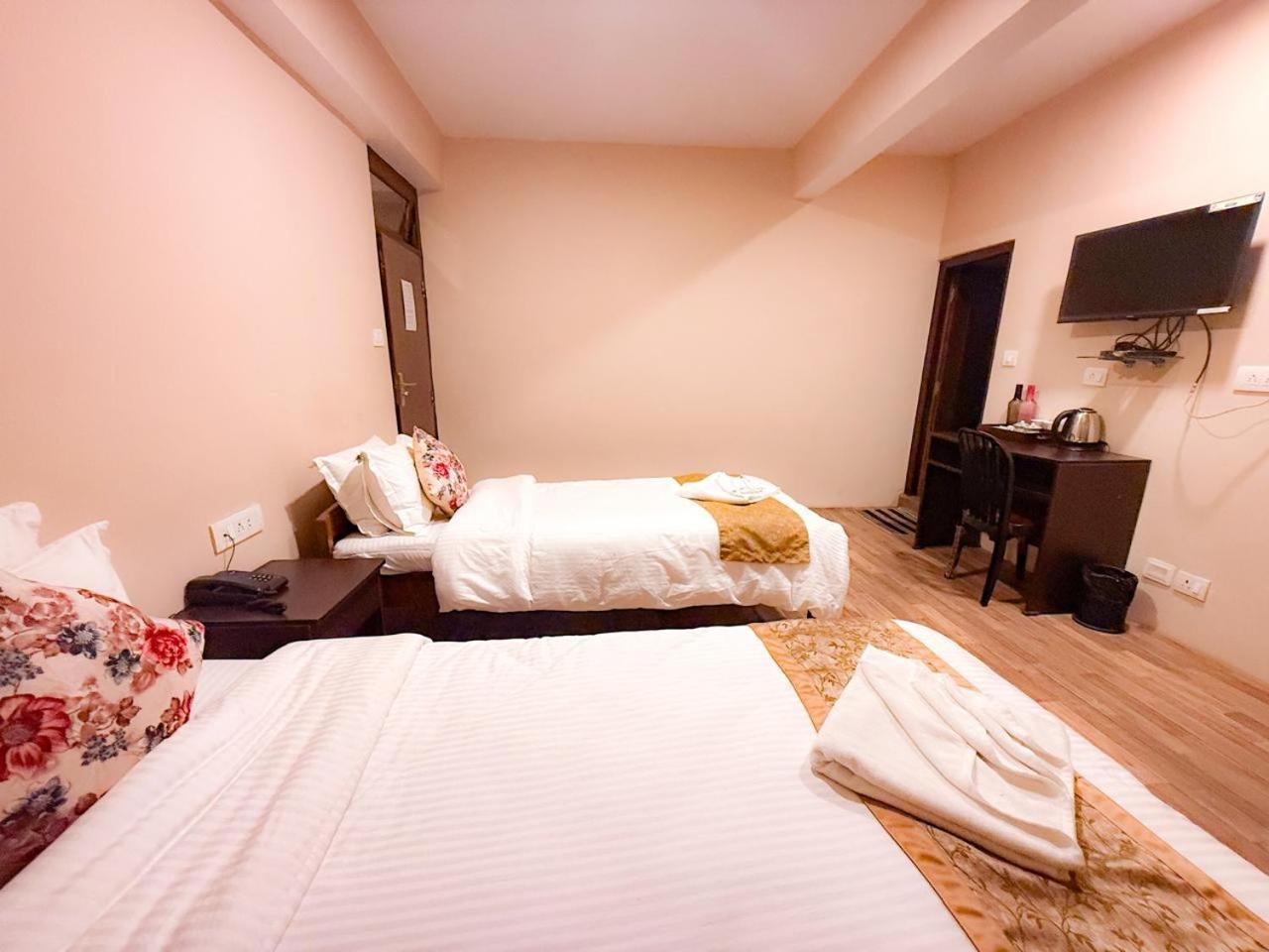 Hotel Shambhala جانجتوك المظهر الخارجي الصورة